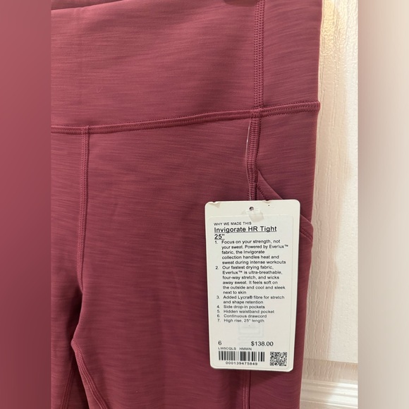 Lululemon tights 25’ - Picture 3 of 4